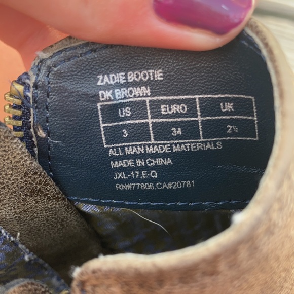 Tommy Hilfiger Zadie Boots Dark Brown - Picture 7 of 7